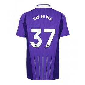 Pánské fotbalový oblečení Tottenham Hotspur Micky van de Ven #37 Tretí košile 2026-27 Krátkým Rukávem